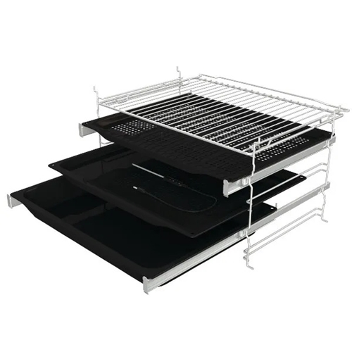 תנור בנוי פירוליטי Gorenje BPSA6747A08X נירוסטה