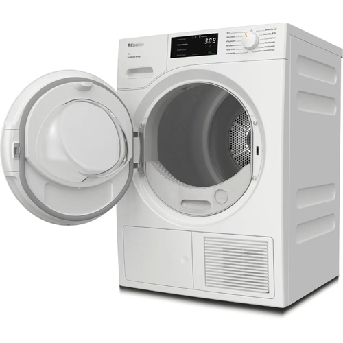 מייבש כביסה 9 ק"ג דגם Miele TWD640WP מילה לבן