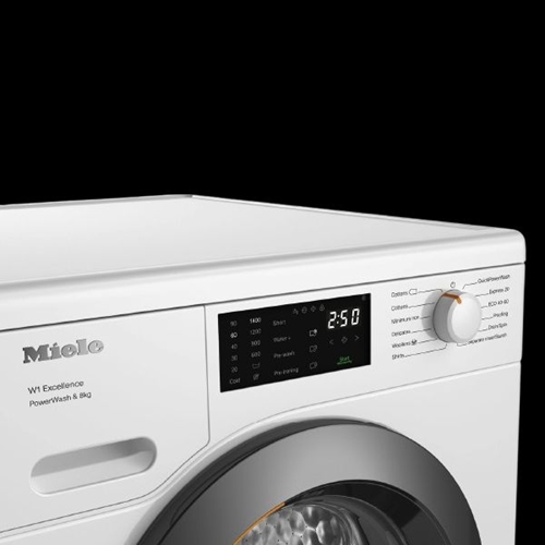 מכונת כביסה 8 ק"ג מסדרת W1 דגם Miele WWD 325
