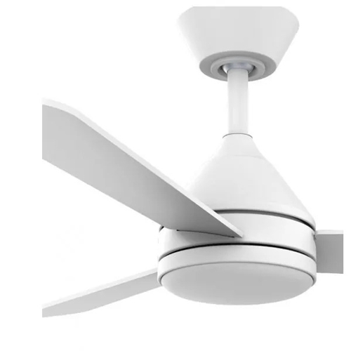 מאוורר תקרה "42 כולל שלט NORTHER YOUNG צבע לבן עץ