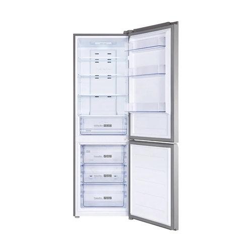 מקרר מקפיא תחתון 318 ליטר LUXOR NF399INOX נירוסטה