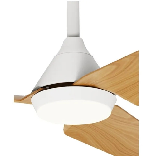 מאוורר תקרה "52 דגם NORTHER TANGO לבן/עץ