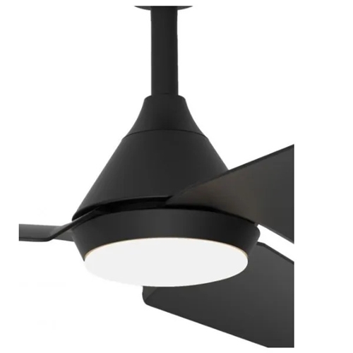 מאוורר תקרה "52 דגם NORTHER TANGO שחור