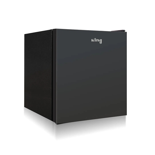 מקרר משרדי קומפקטי 46 ליטר דגם KING KRF-50B שחור