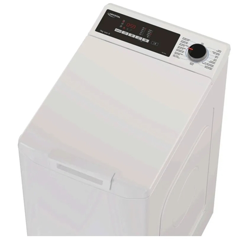 מכונת כביסה פתח עליון 7 ק"ג דגם CRYSTAL WC7200