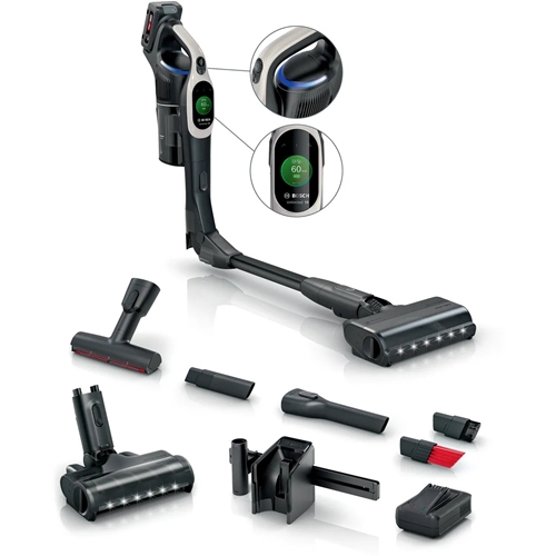 שואב אבק אלחוטי עם מוט גמיש BOSCH BBS1041GQC