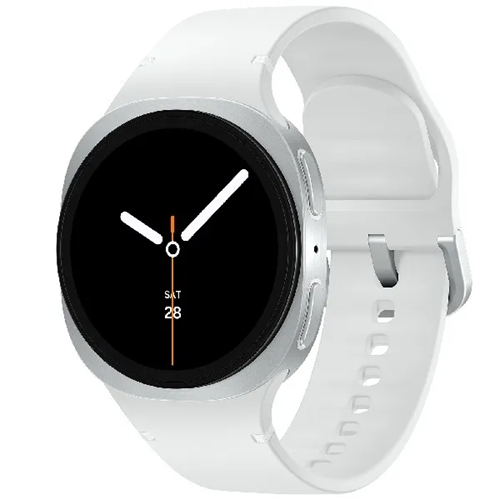 שעון חכם SAMSUNG L330 44mm BT Galaxy Watch8 כסוף