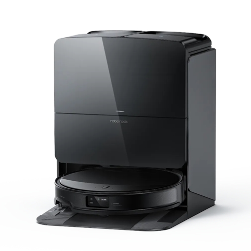שואב אבק רובוטי ROBOROCK SAROS 10R רובורוק שחור