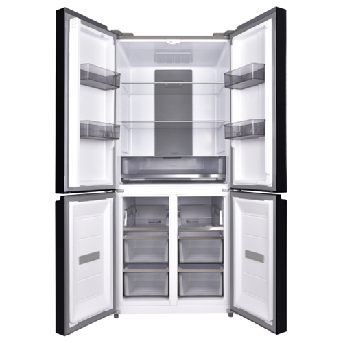 מקרר 4 דלתות 539 ליטר דגם FUJICOM FJ-NF600BK