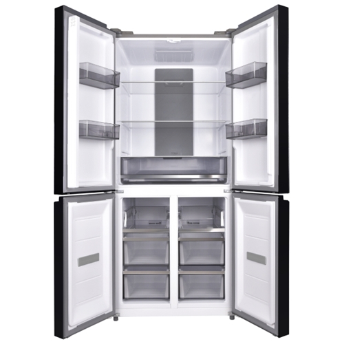 מקרר 4 דלתות 539 ליטר דגם FUJICOM FJ-NF615W