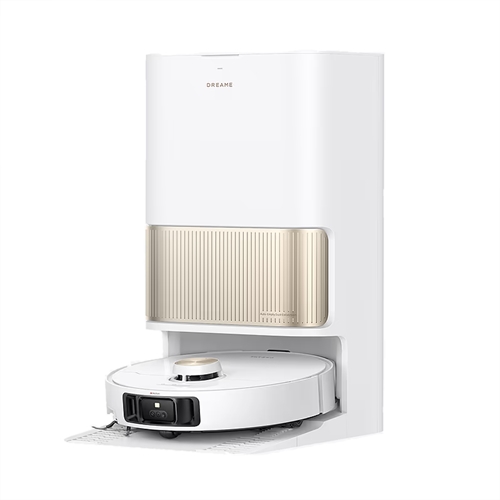 שואב רובוטי מקרצף DREAME L40S Pro Ultra לבן