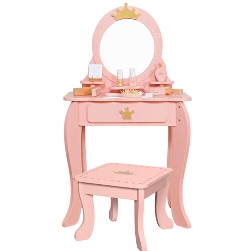 שידת איפור מעץ לילדים דגם דר BIGALE