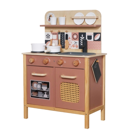 מטבח עץ מקסים לילדים דגם קסם BIGALE