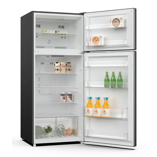 מקרר מקפיא עליון 413 ליטר דגם KING KDD-500FFGB