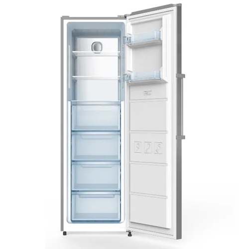 מקפיא 7 מגירות 282 ליטר AIWA NF-417-INOX נירוסטה