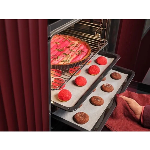 תנור בנוי פירוליטי 71 ליטר AEG ABA55411B