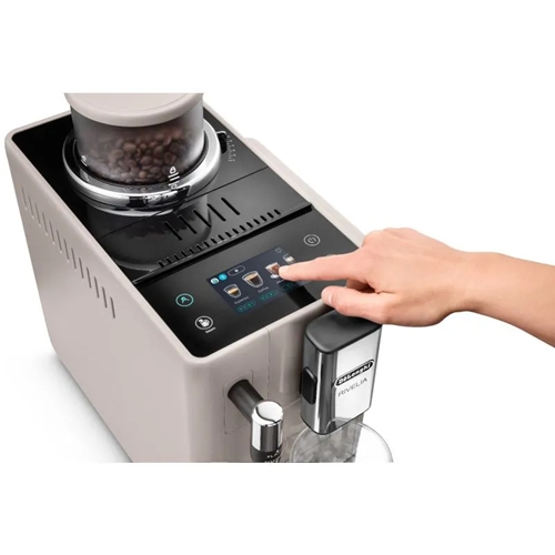 מכונת אספרסו Delonghi RIVELIA EXAM440.35.BG קרם