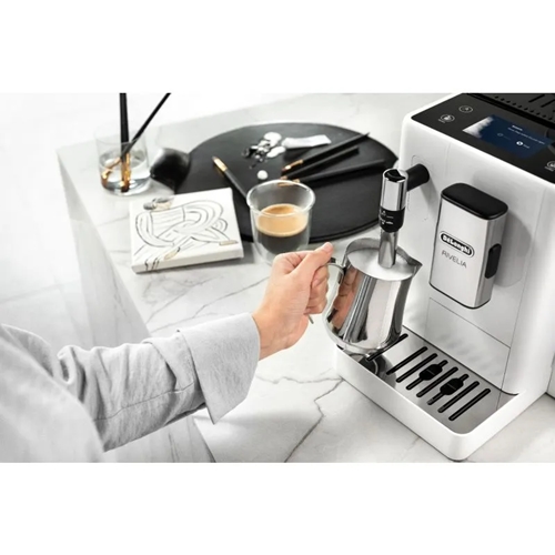 מכונת אספרסו Delonghi RIVELIA EXAM440.35.W לבן