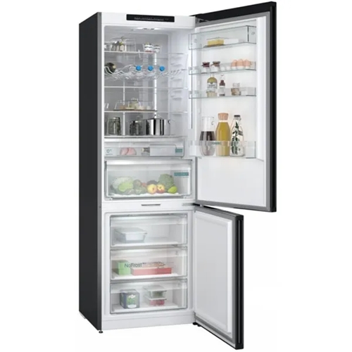 מקרר מקפיא תחתון 440 ליטר דגם Siemens KG49NSBBF