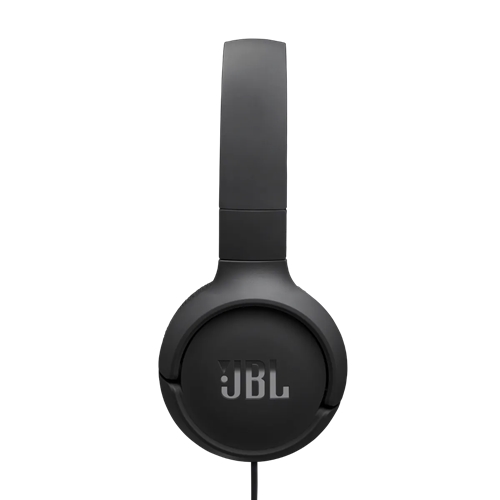 אוזניות קשת חוטיות דגם JBL TUNE T520 USB-C שחור