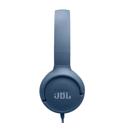 אוזניות קשת חוטיות דגם JBL TUNE T520 USB-C כחול