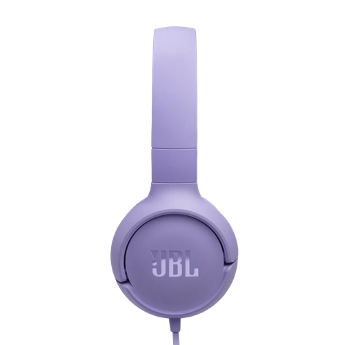 אוזניות קשת חוטיות דגם JBL TUNE T520 USB-C סגול