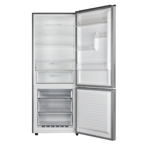 מקרר מקפיא תחתון 442 דגם CHiQ MC-R3423-SS נירוסטה