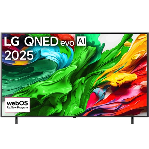 טלוויזיה חכמה "100 LG 100QNED86A6A 4K QNED evo AI