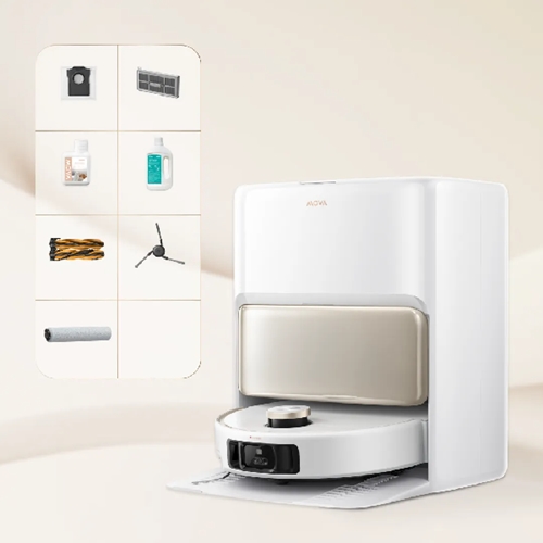 שואב שוטף MOVA Z60 Ultra Roller Complete לבן