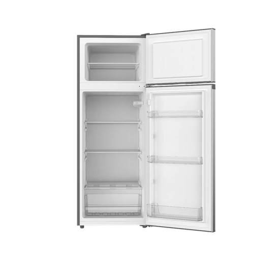 מקרר מקפיא עליון 206 ליטר KING KDF3240IX נירוסטה