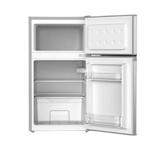 מקרר משרדי דו תאי 84 ליטר דגם KING KDFO196SL קינג