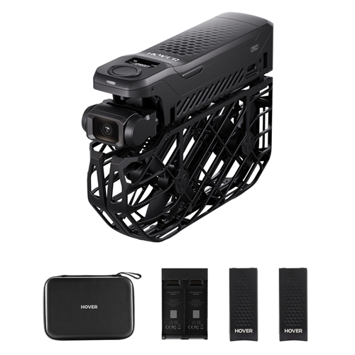 באנדל רחפן חכם דגם HOVERAIR X1 Pro Combo הובר אייר