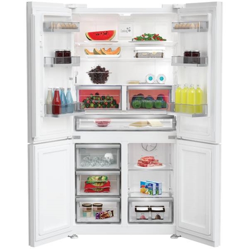 מקרר 4 דלתות 572 ליטר Blomberg KQD1623EGW