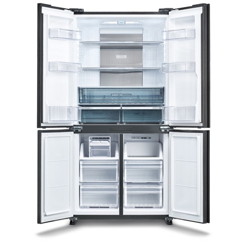 מקרר 4 דלתות 572 ליטר SHARP SJ-FFER89-SL