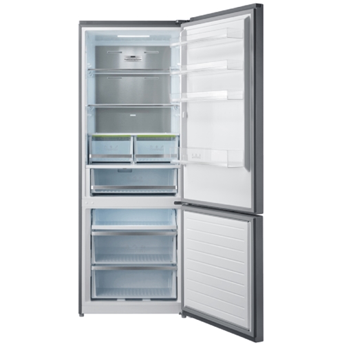 מקרר מקפיא תחתון 435 ליטר FUJICOM FJ-NF70X נירוסטה