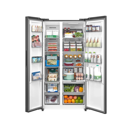 מקרר 592 ליטר SBS דגם MIDEA MDRS791MIL46 נירוסטה