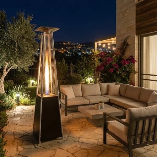 פטריית חימום גז פירמידה 13KW דגם 124109 אמישראגז