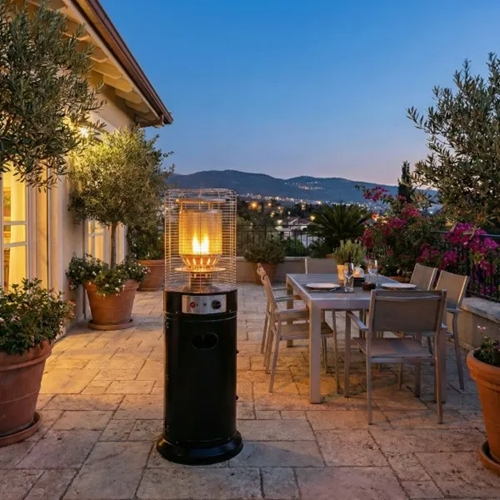 פטריית חימום גז 10KW דגם 124108 אמישראגז