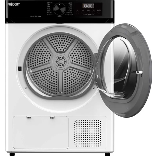 מייבש כביסה 10 ק"ג HEAT PUMP דגם FUJICOM FJ-HP1010