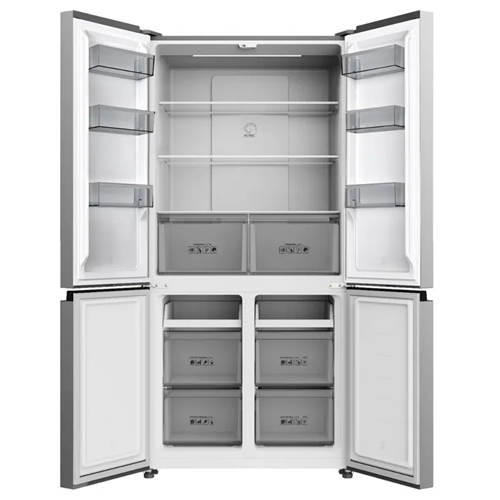 מקרר 4 דלתות 600 ליטר TCL C780CDN נירוסטה