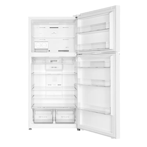 מקרר מקפיא עליון 540 ליטר דגם TCL P700TMW לבן