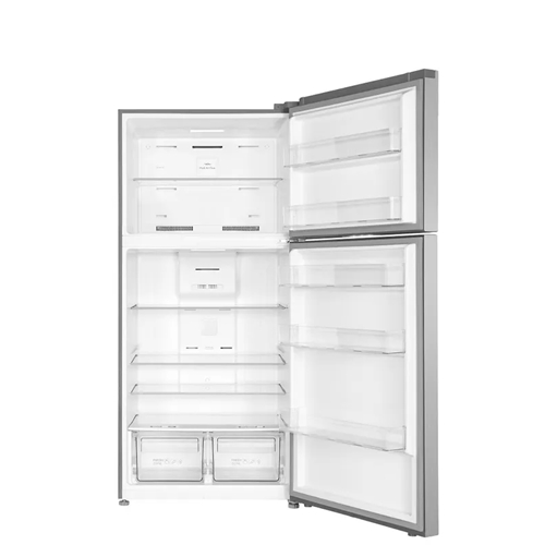 מקרר מקפיא עליון 540 ליטר דגם TCL P700TMN נירוסטה