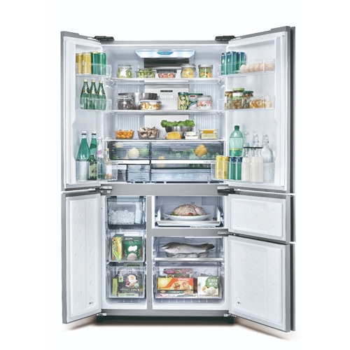 מקרר 5 דלתות 668 ליטר SHARP SJ-FPR910-BS נירוסטה