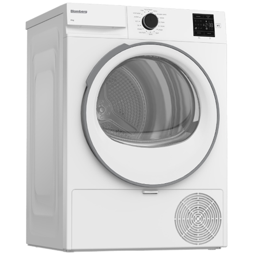 מייבש כביסה 8 ק"ג Blomberg BT682W Heat Pump