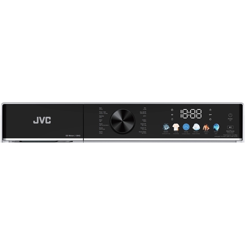 מכונת כביסה 12 ק"ג 1400 סל"ד דגם JVC WG-NLDE12W5S