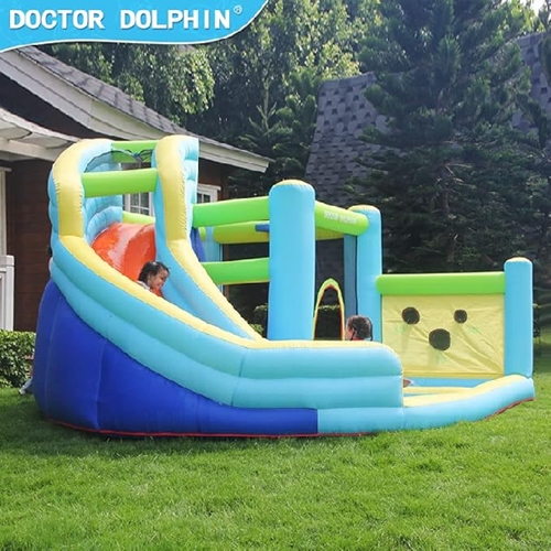 מתקן קפיצה מתנפח קליעה לסל 73003 Doctor Dolphin