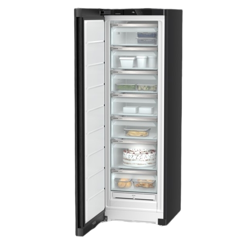 מקפיא 278 ליטר LIEBHERR SFNbdd 5227 נירוסטה מושחרת