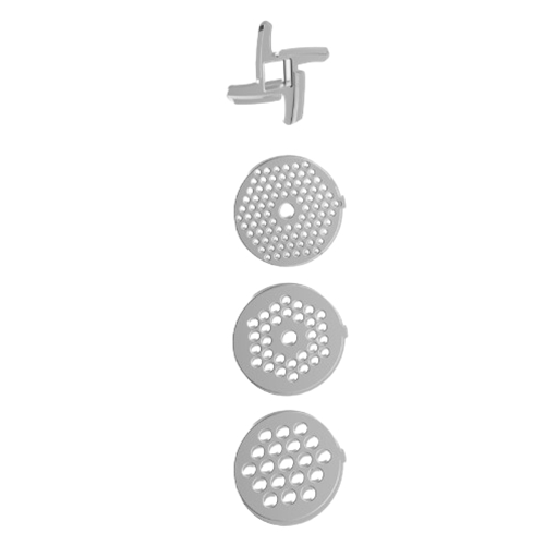 מטחנת בשר דגם HAMILTON BEACH 66581G-IS אפור גרניט