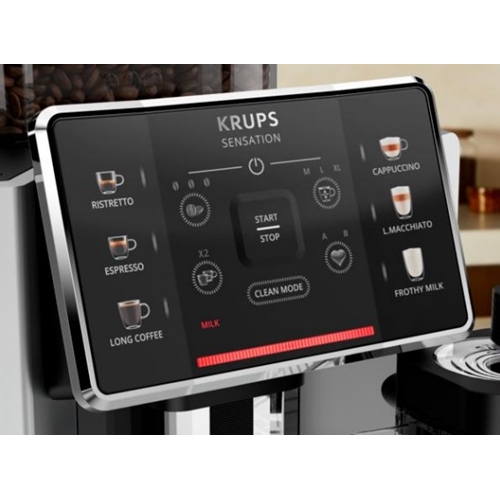 מכונת קפה SENSATION Milk דגם KRUPS EA912E10