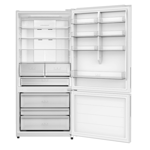 מקרר מקפיא תחתון 680 ליטר FUJICOM FJ-NF681W לבן